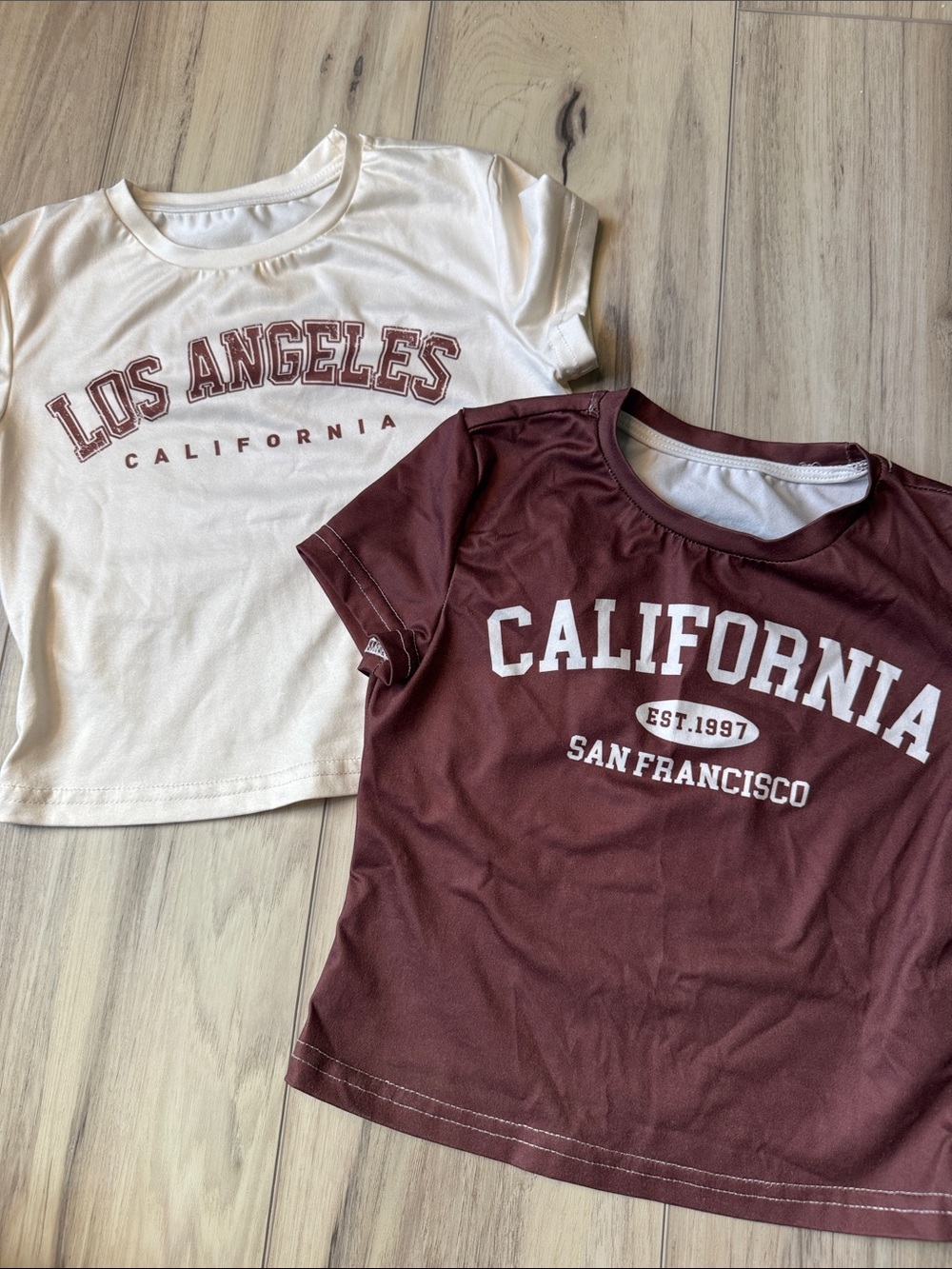 California graphic tee bundle